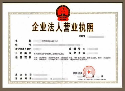 現(xiàn)在還能注冊投資公司嗎